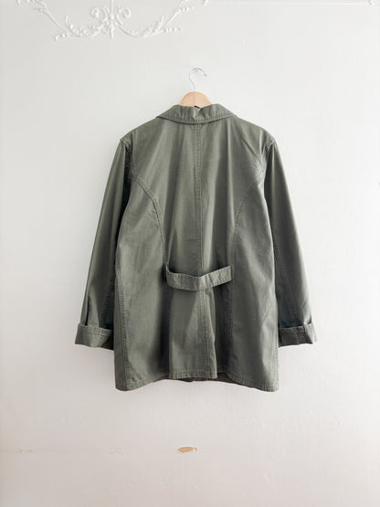 Vintage Sage Light Weight Jacket (L)