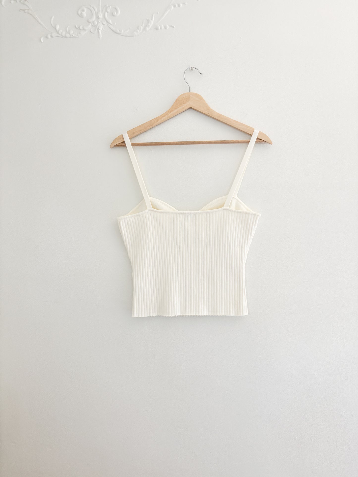Reformation Ribbed Tank Top