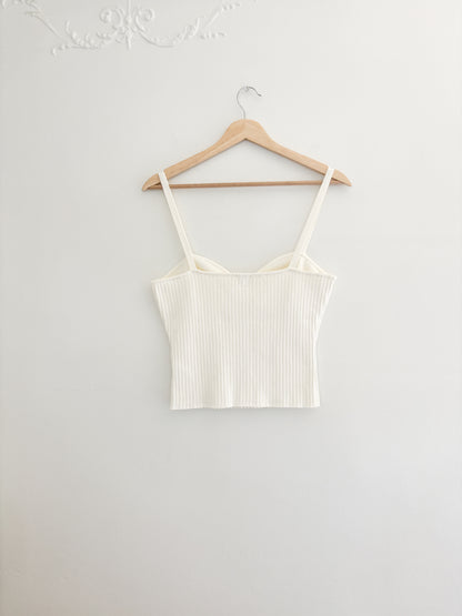 Reformation Ribbed Tank Top