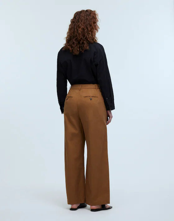 Madewell Harlow Wide Leg Trousers (30”)
