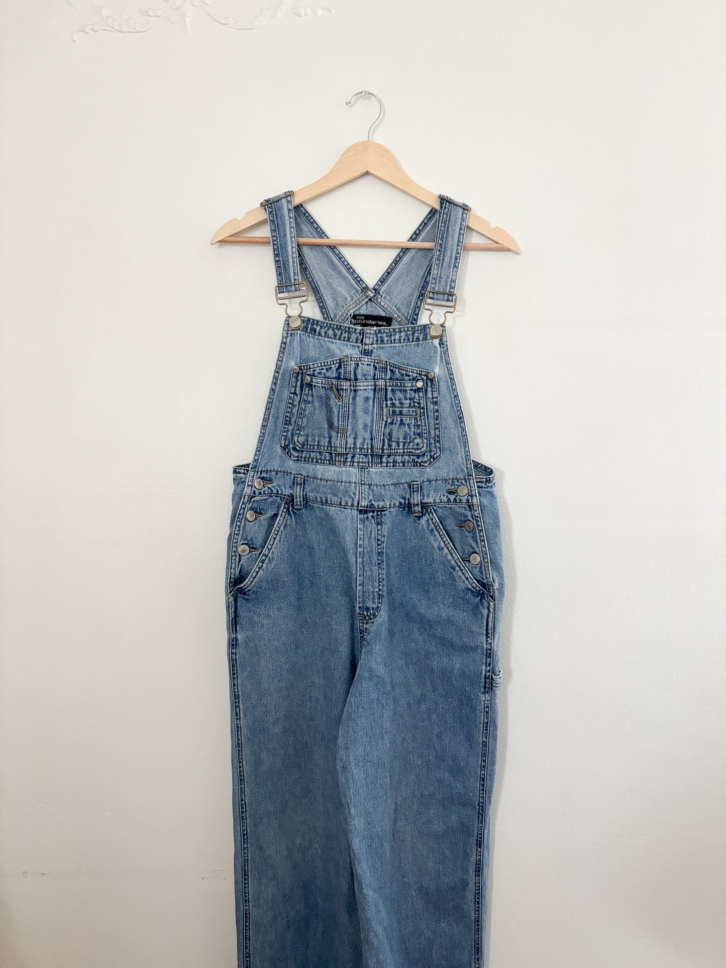 Vintage Denim Overalls (S)
