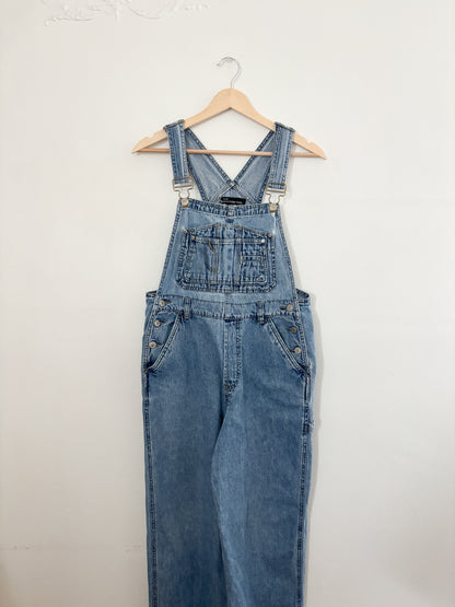 Vintage Denim Overalls (S)