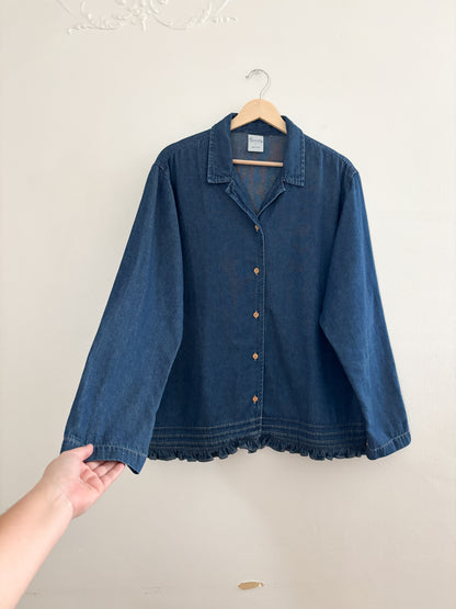 Vintage Chambray Button Up (L)