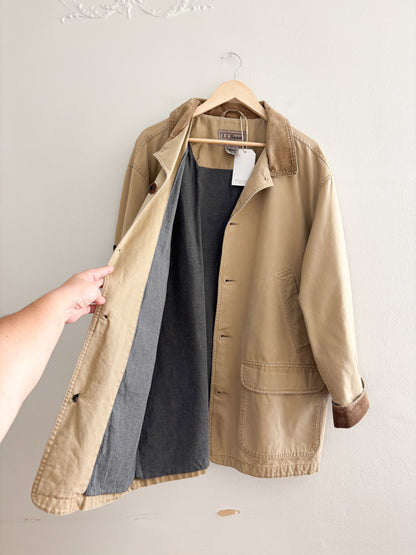 Vintage LL Bean Chore Coat (XL)