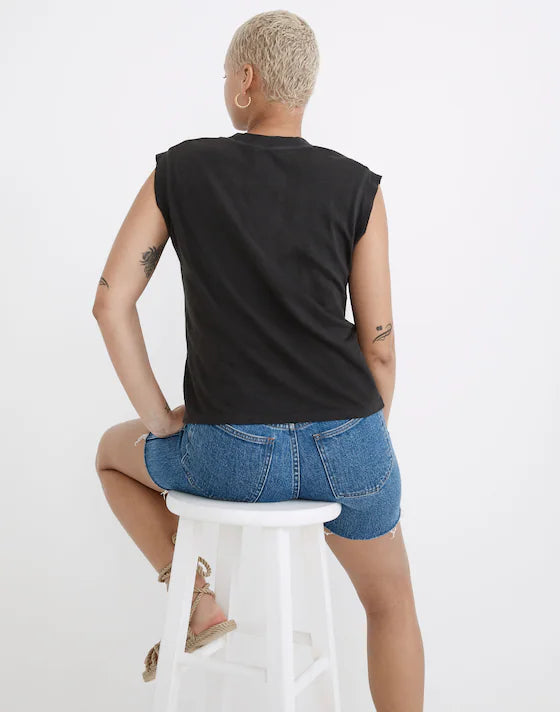 Madewell Henley Tank Top (S)