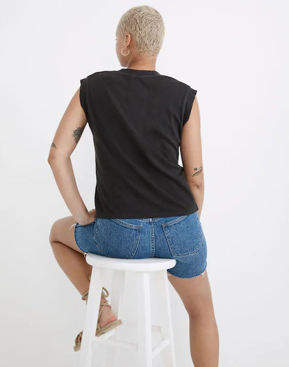 Madewell Henley Tank Top (S)