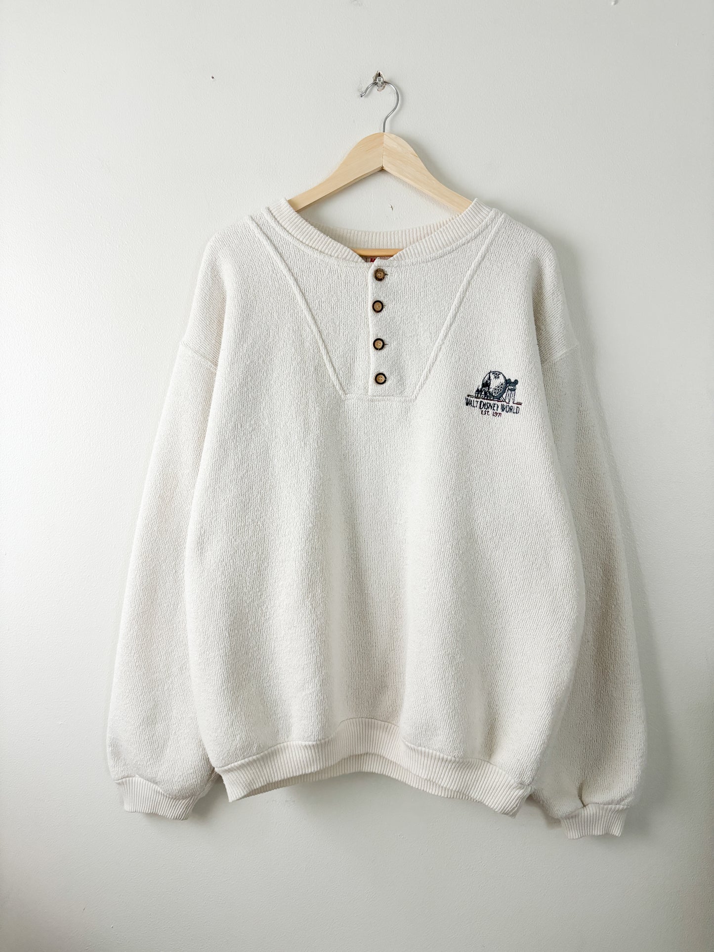 Vintage Walt Disney World Henley