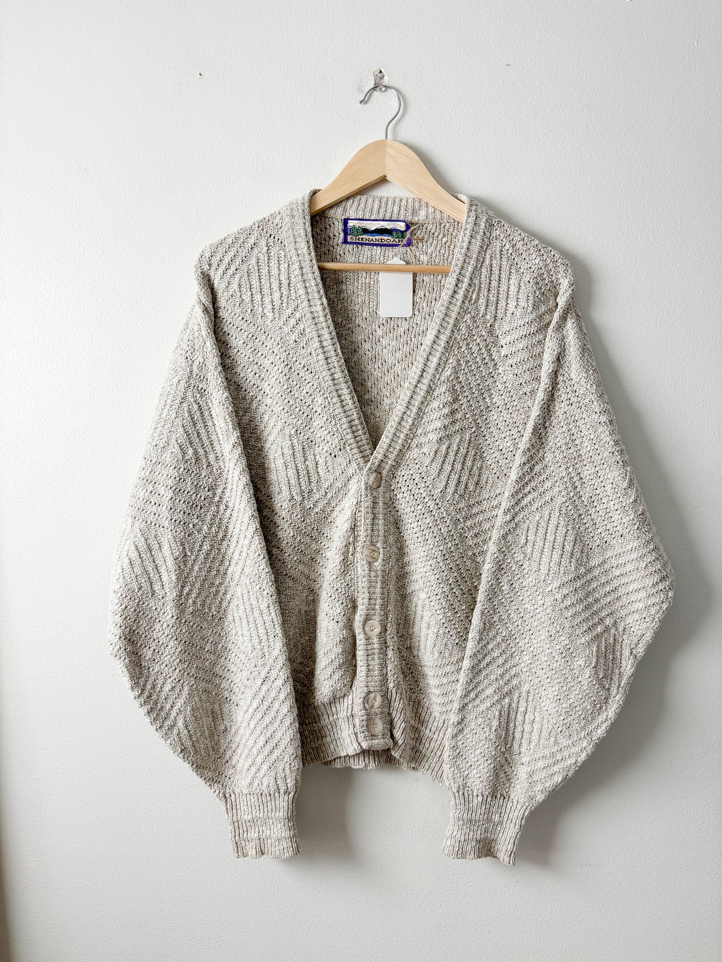 Vintage Cotton Cardigan