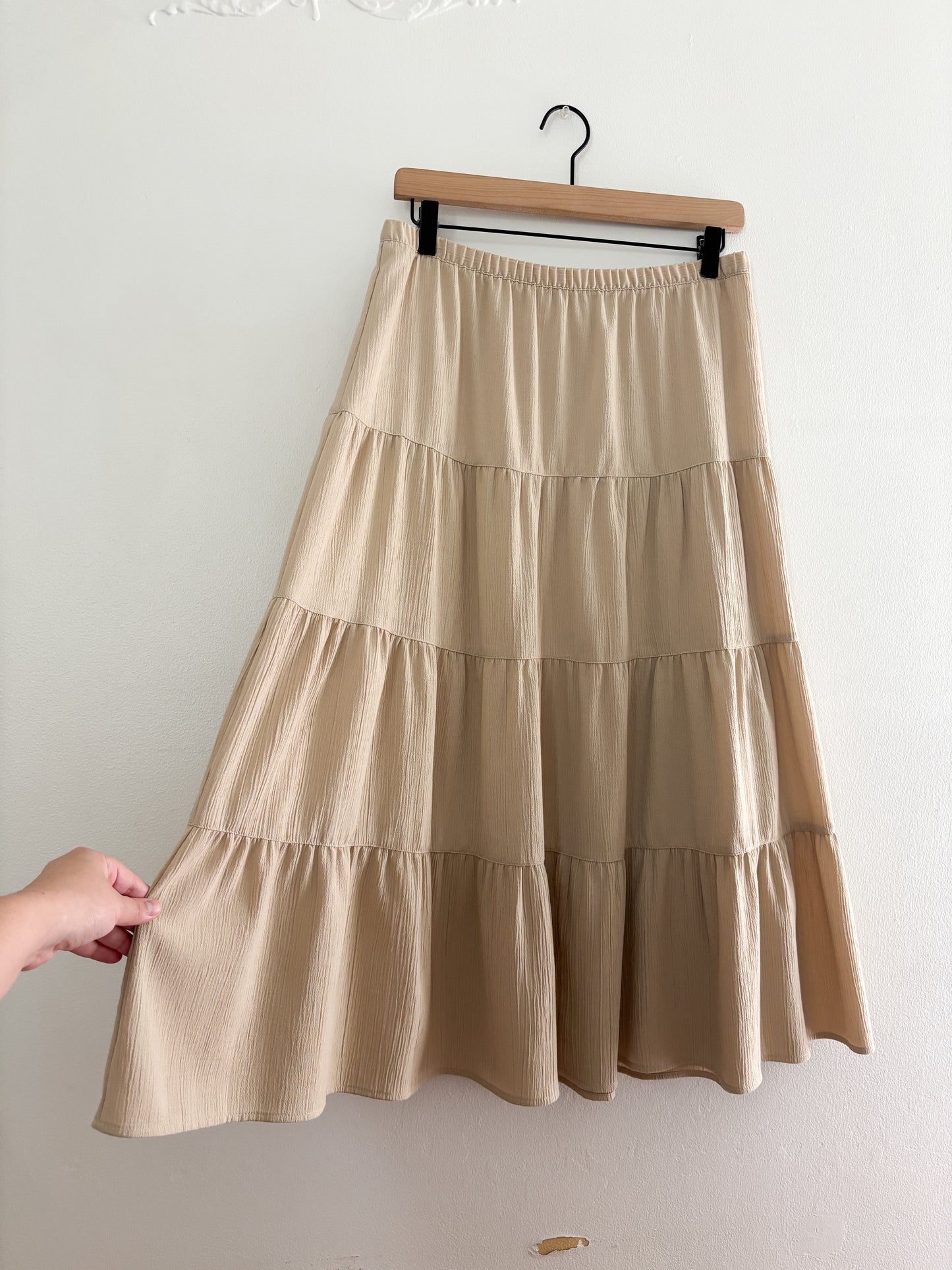 Vintage Tiered Skirt (M)