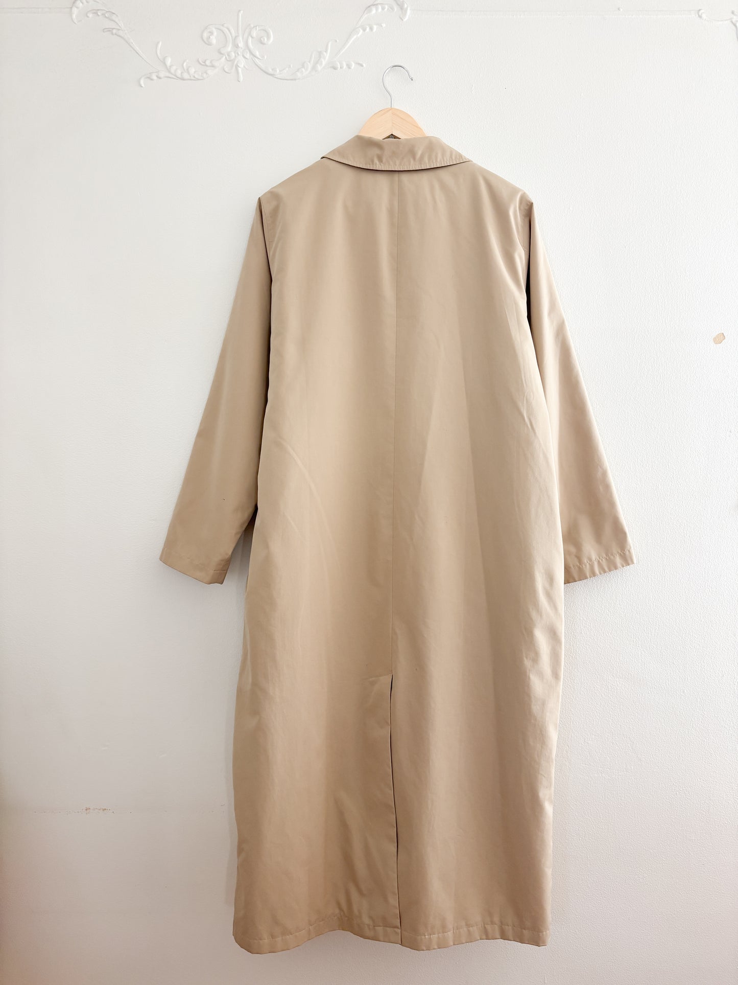 Vintage LL Bean Trench Coat (L)