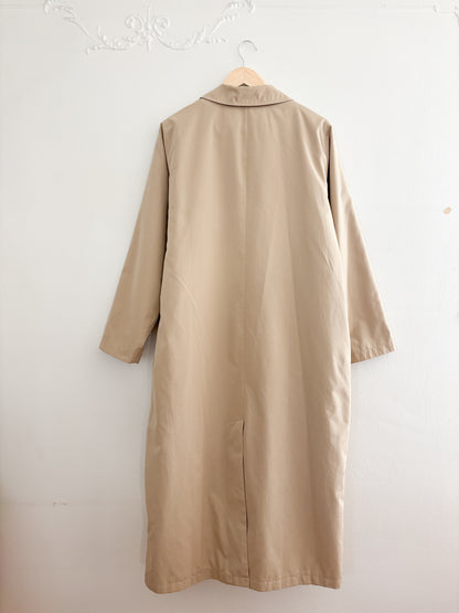 Vintage LL Bean Trench Coat (L)