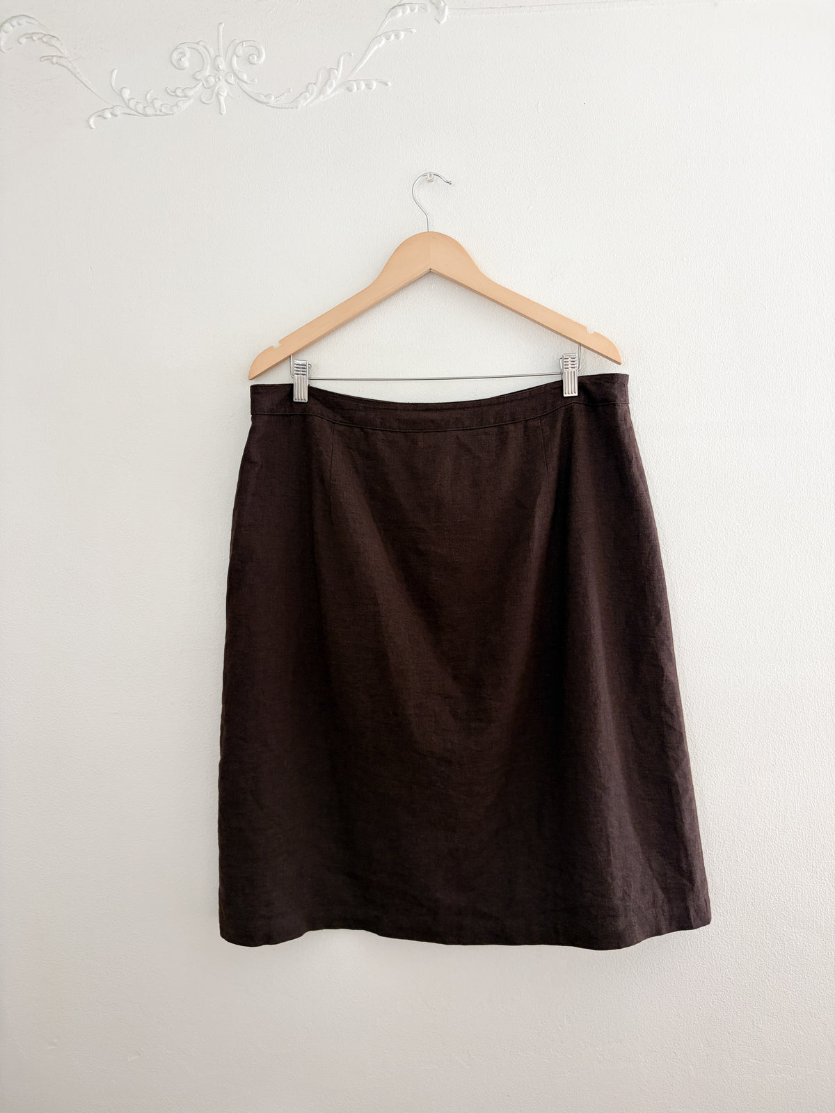 Vintage Brown Skirt (14)