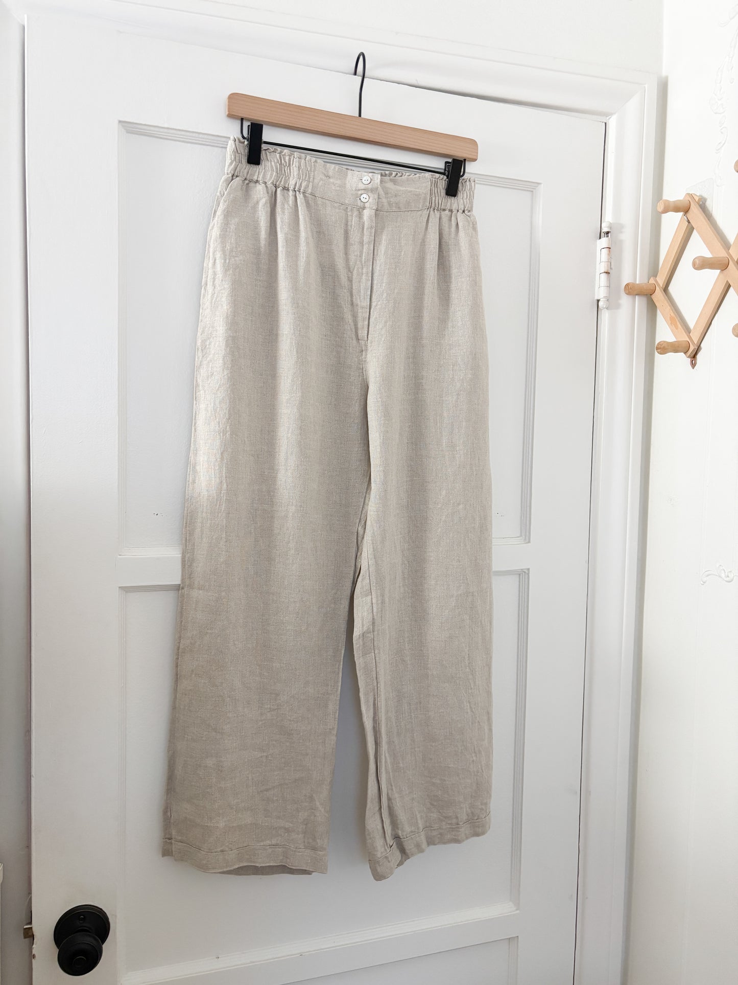 Linen Easy Pants (S/M)