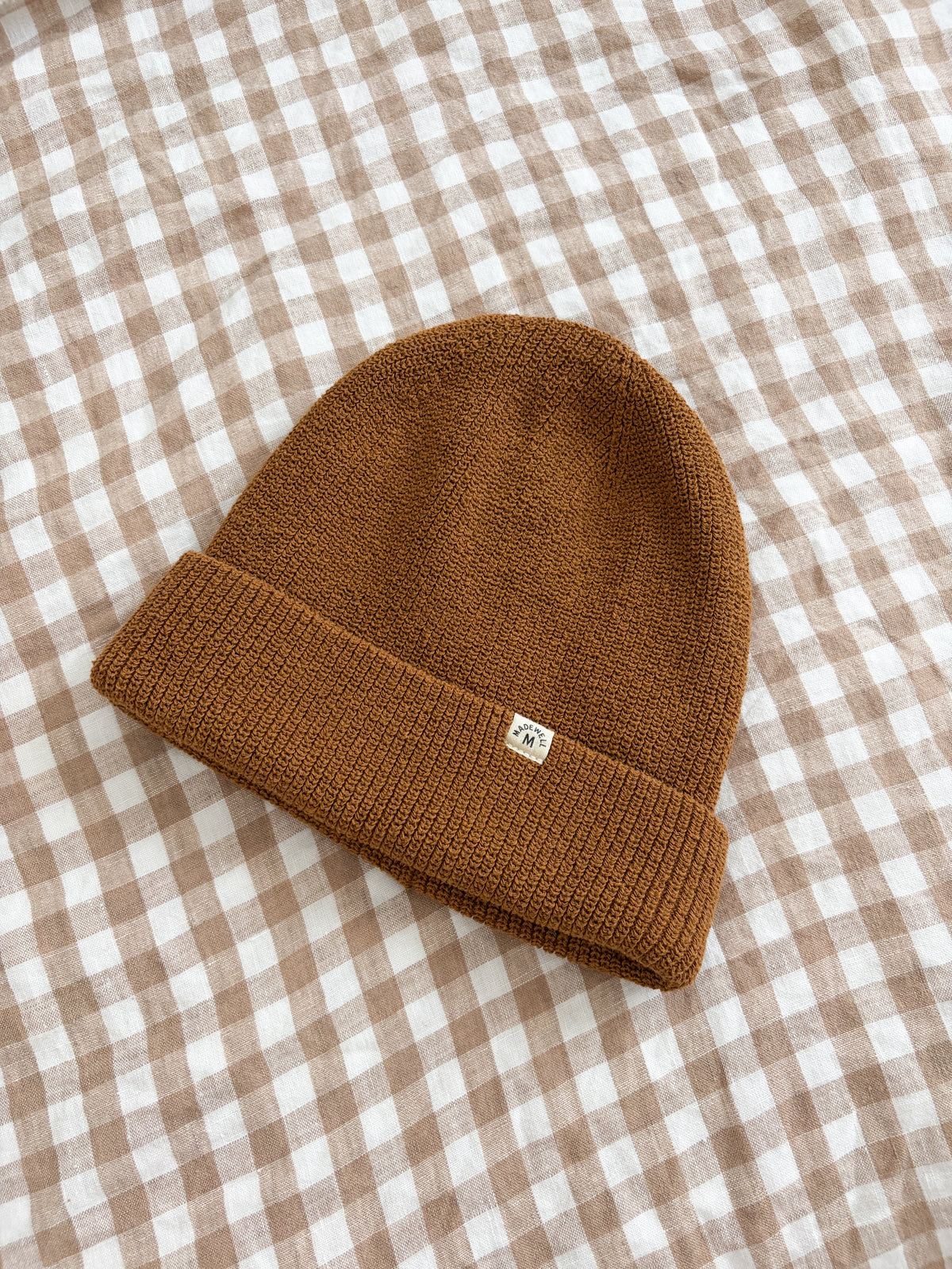 Madewell Brown Beanie