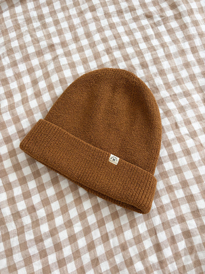 Madewell Brown Beanie