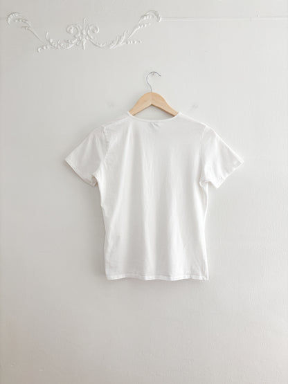 Vintage Ann Taylor Loft Cotton Tee (S)