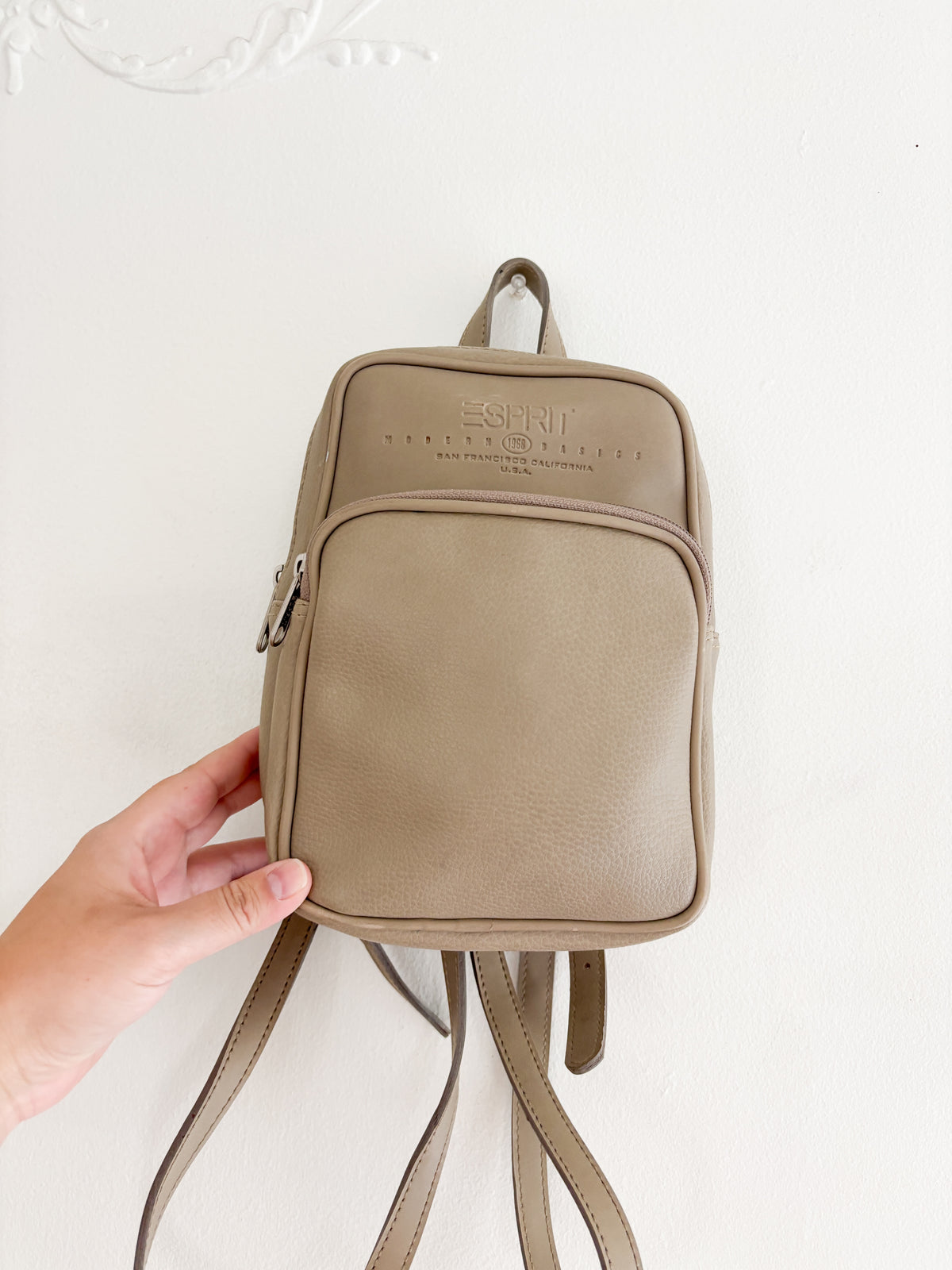 Vintage Espirit Mini Backpack