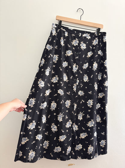 Vintage Kathie Lee Floral skirt