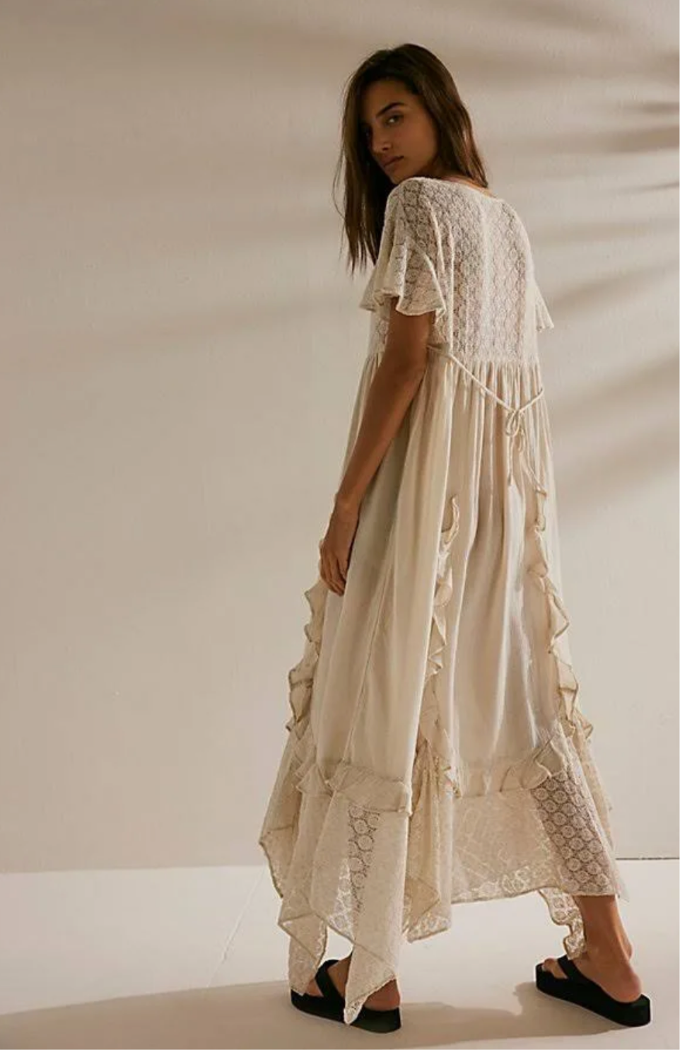 NWT Free People Bring The Romance Maxi Dress (S)