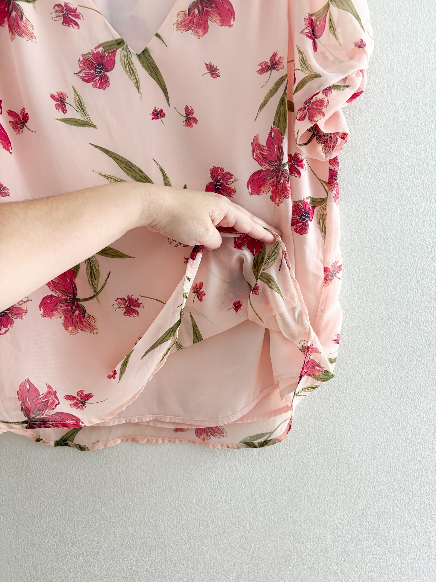 Pleione Floral Blouse (S)