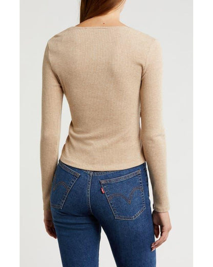 NWT ASTR Ribbed Long Sleeve (M)