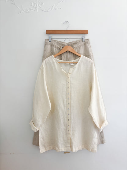 Vintage Gap Linen Tunic (L)