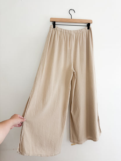 Vintage Oh My Gauze Wide Leg Pants