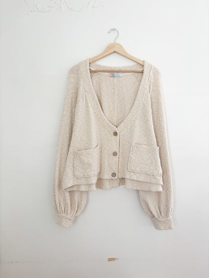 Free People Beach Oasis Cardigan (XL)