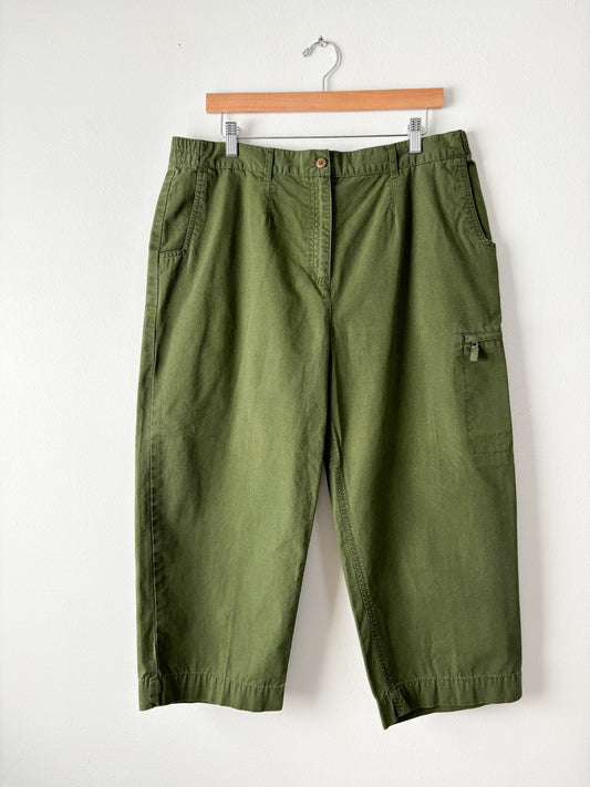 Liz Claiborne Army Green Pants