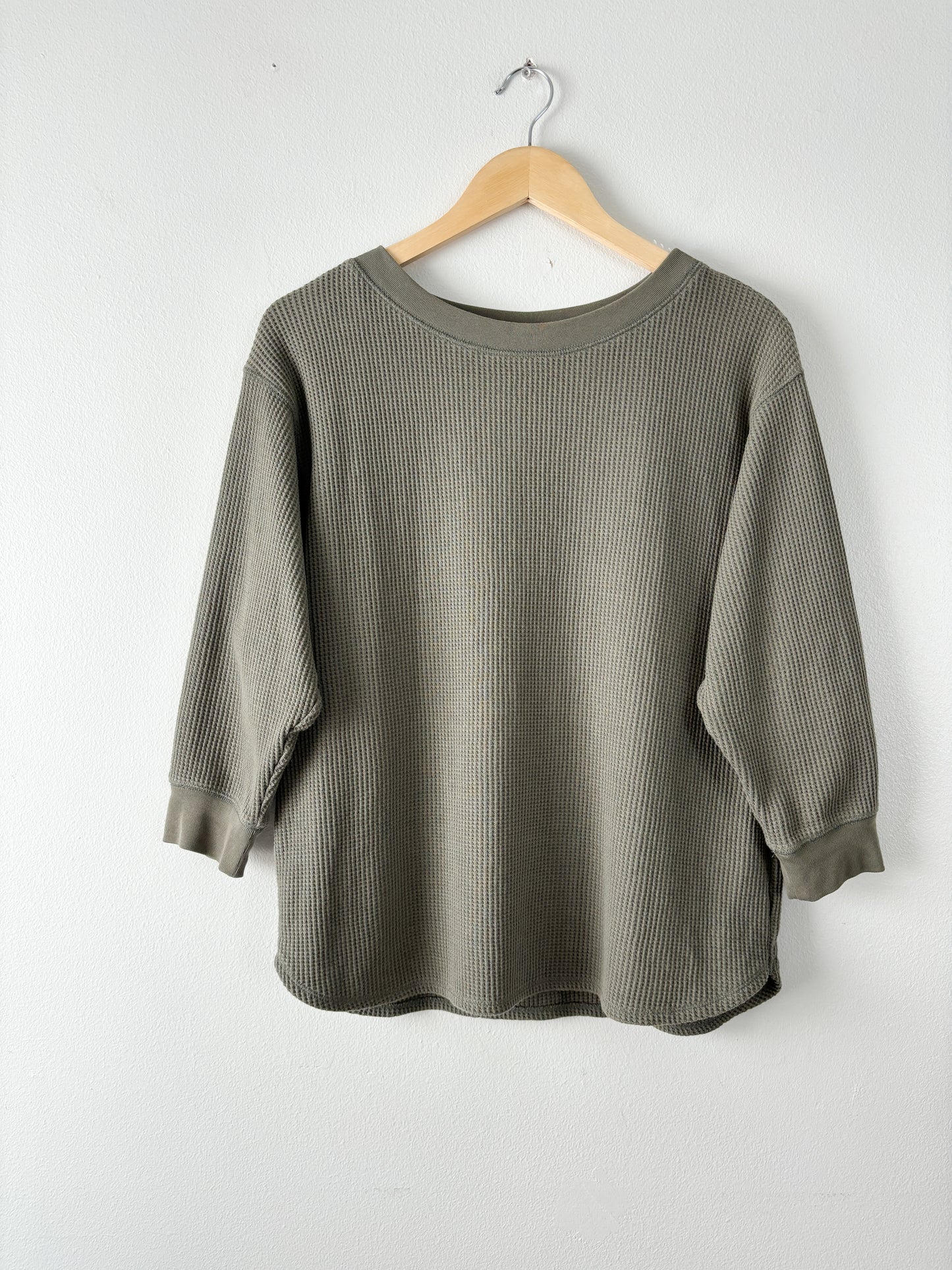 Uniqlo Waffle long sleeve