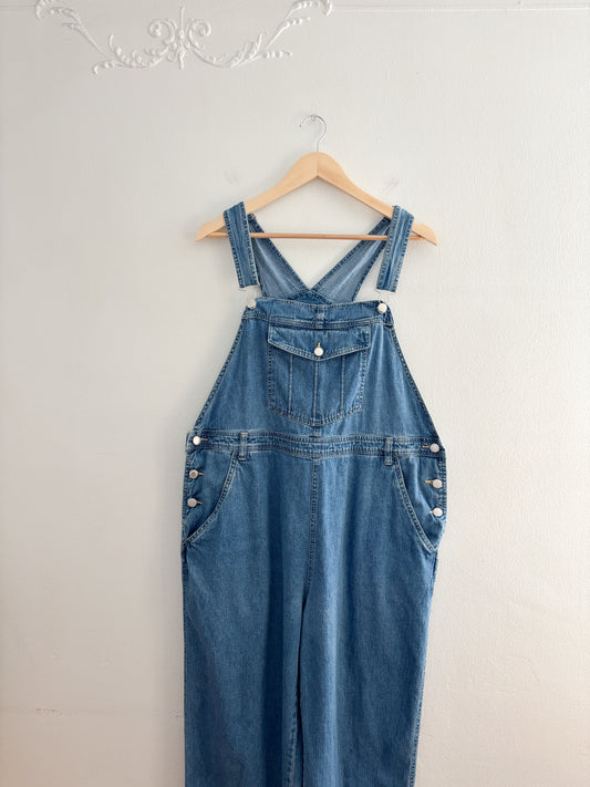 Vintage St. John’s Bay Denim Overalls (XL)