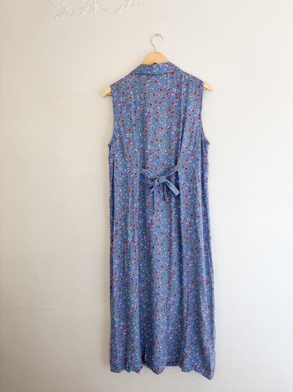 Vintage floral dress (16W)
