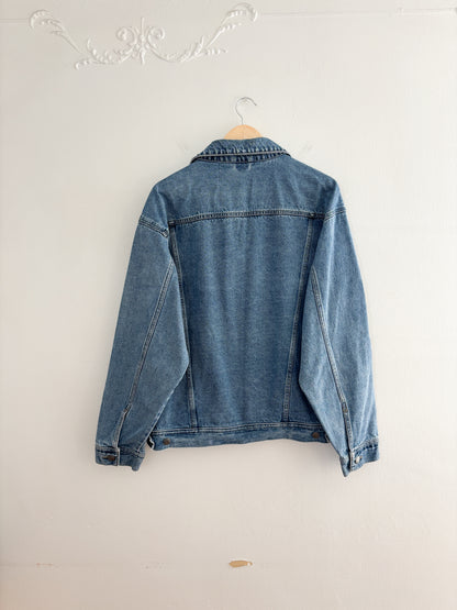 Vintage Denim Jacket (L)