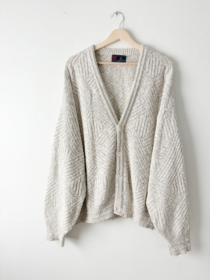 Vintage Oat Cardigan
