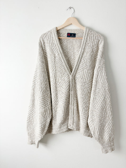 Vintage Oat Cardigan