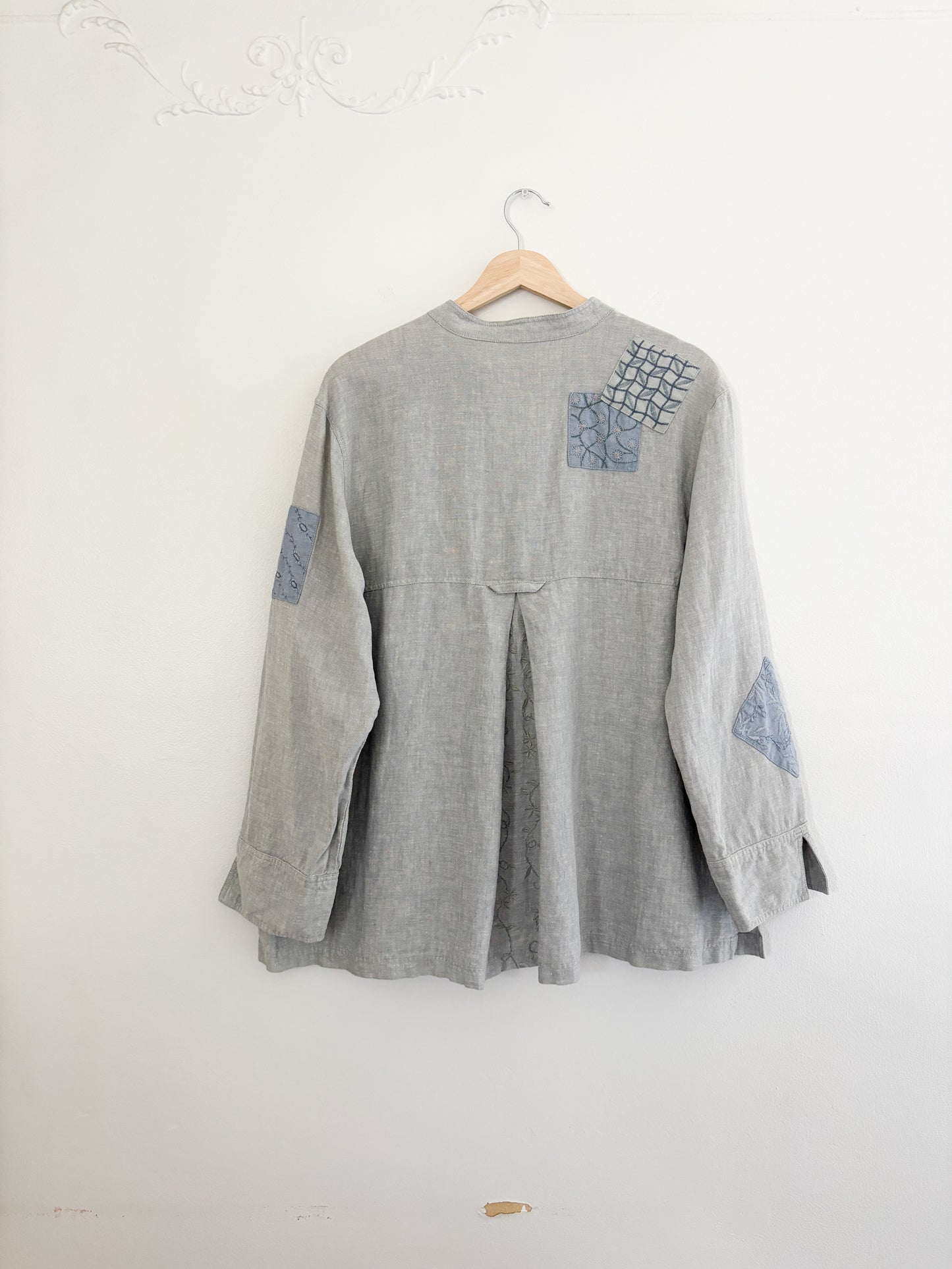 J Jill Linen Button Down (S/M)