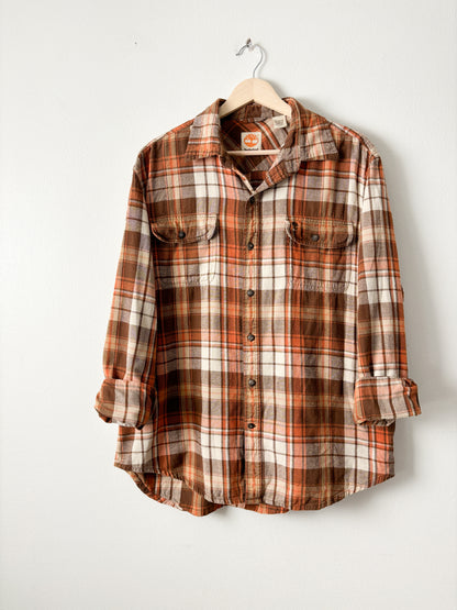 Timberland Plaid Flannel