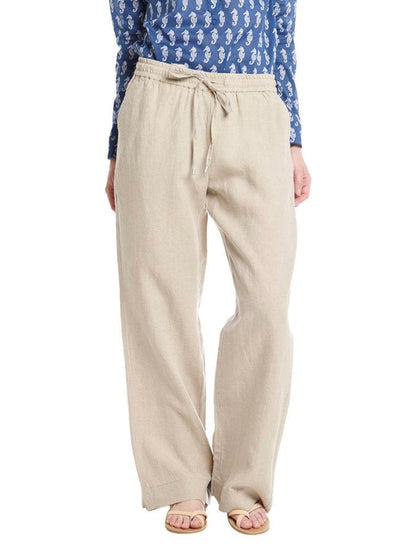 Tommy Bahama Oat Linen Easy Pants (S)