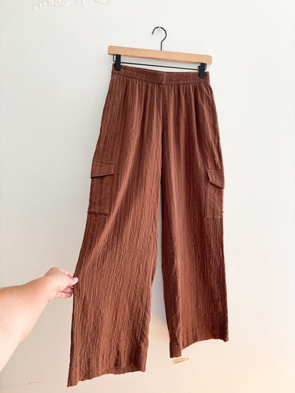 Rhythm Brown Easy Pants (2)
