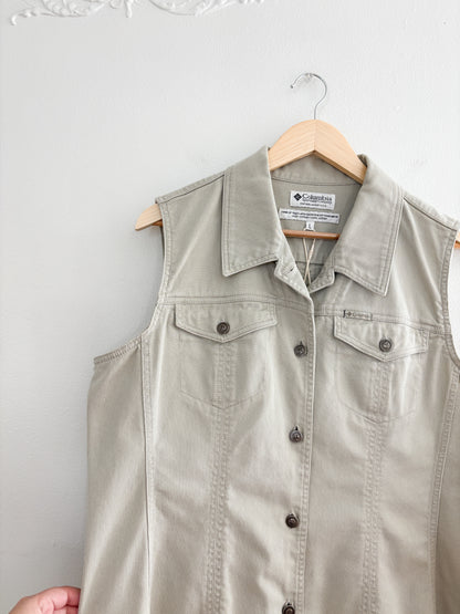 Vintage Columbia Tank/Vest (L)
