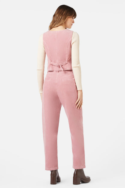 Princess Highway Pink Corduroy Vest (M/L)