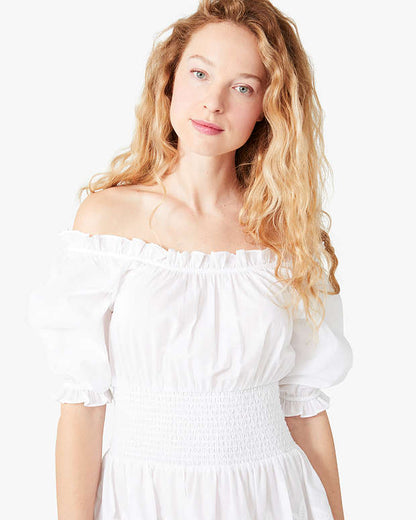 NWT Kate Spade Puff Sleeve Dress (M)