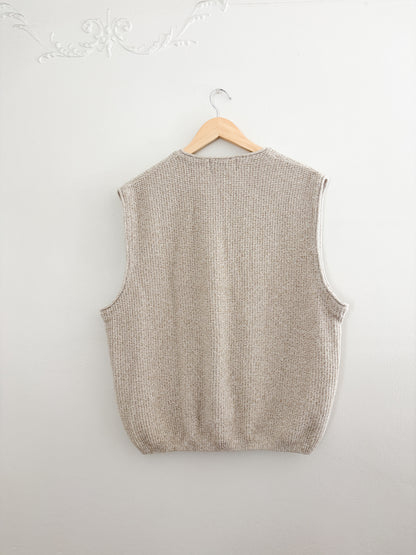 Vintage Eddie Bauer Sweater Vest (L)