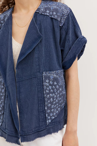 NWT Pilcro Denim Kimono Jacket (S)