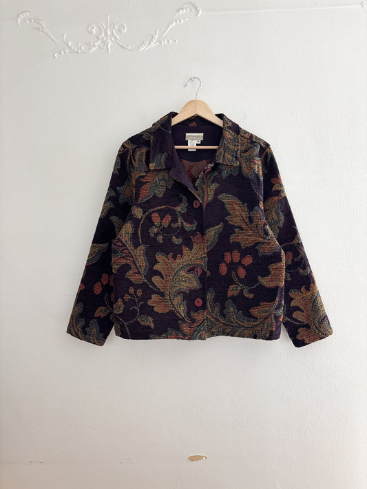 Vintage Tapestry Shacket (M)