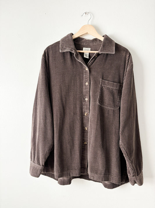 Vintage LL Bean Corduroy