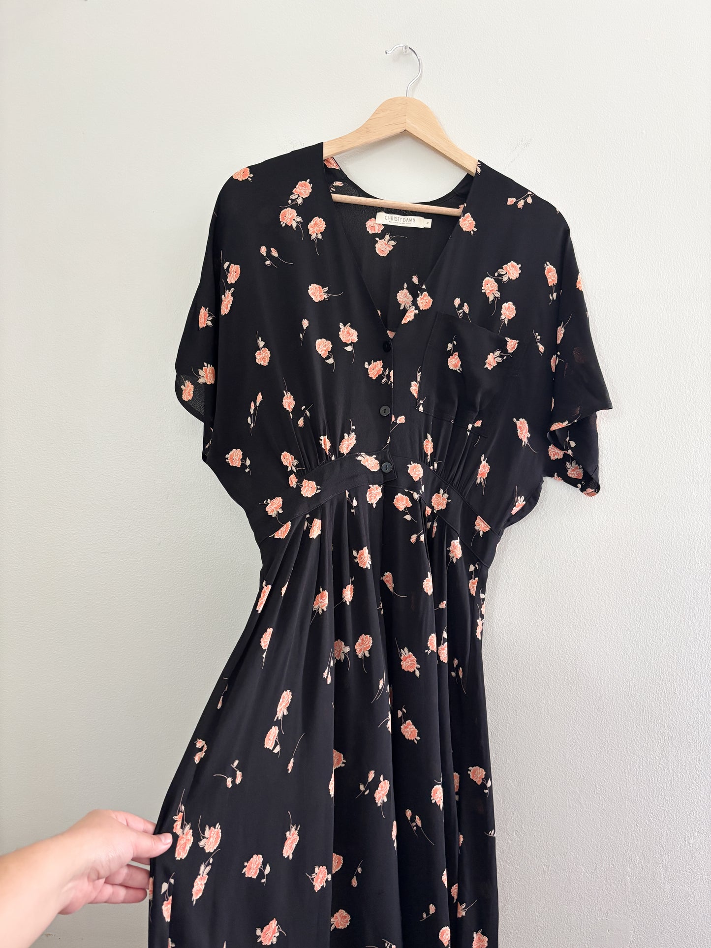 Christy Dawn Lottie Floral Dress (M)