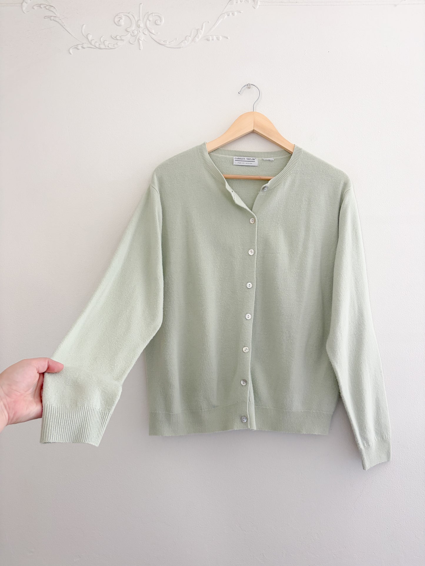 Vintage Carolyn Taylor Cardigan (L)