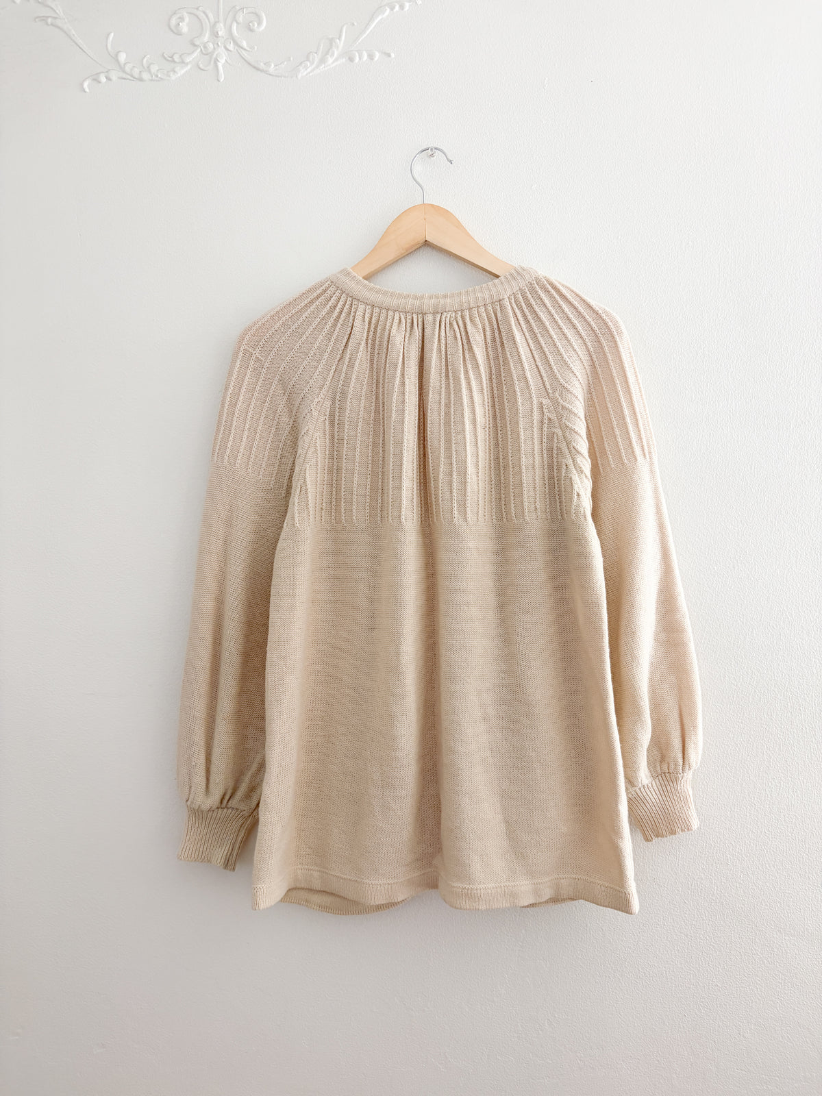 Vintage Cream Cardigan