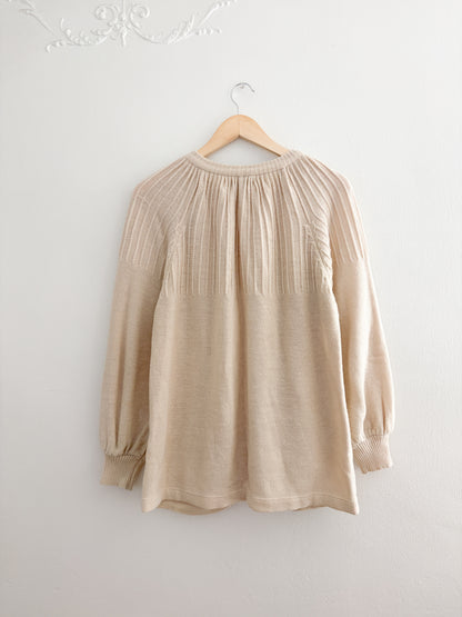 Vintage Cream Cardigan
